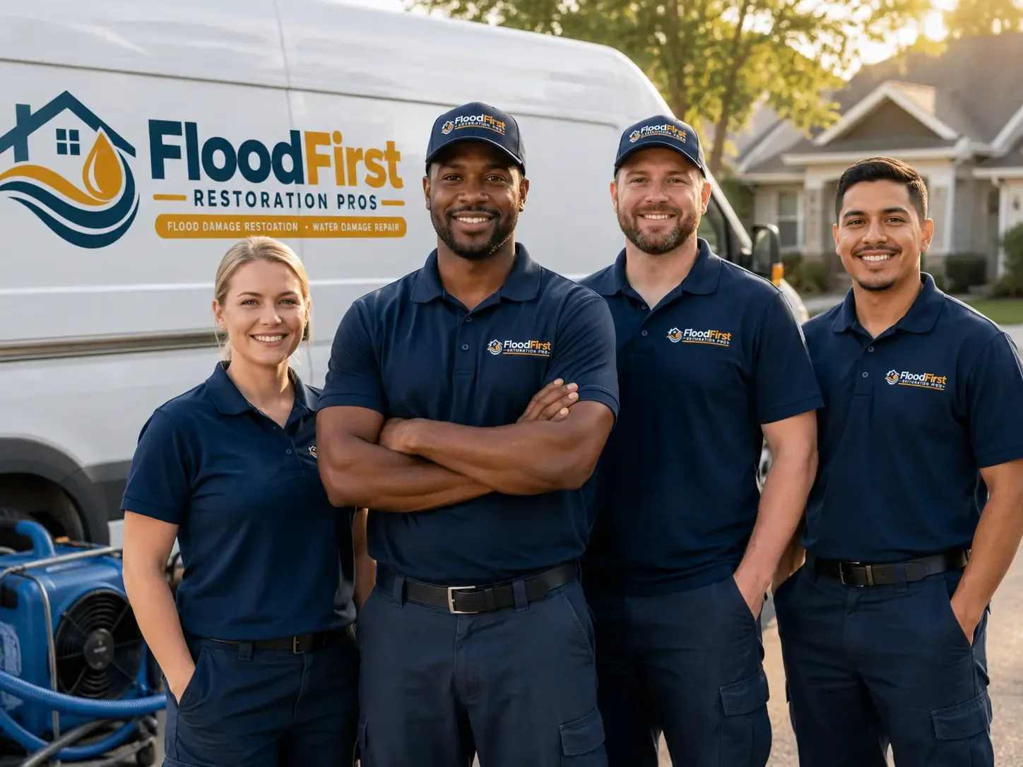 Flood Damage Restoration company in Castana, IA